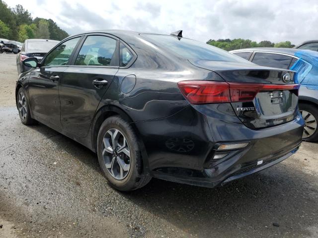 3KPF24AD9KE092765 - 2019 KIA FORTE FE BLACK photo 2