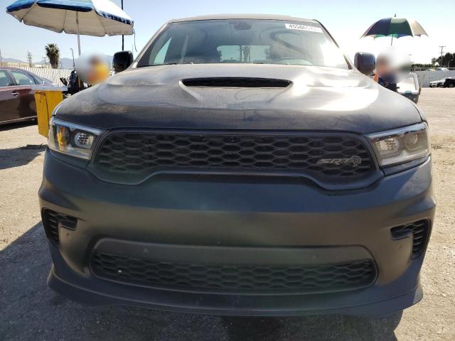 1C4SDJH92MC741082 - 2021 DODGE DURANGO SRT HELLCAT GRAY photo 5