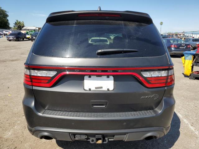 1C4SDJH92MC741082 - 2021 DODGE DURANGO SRT HELLCAT GRAY photo 6