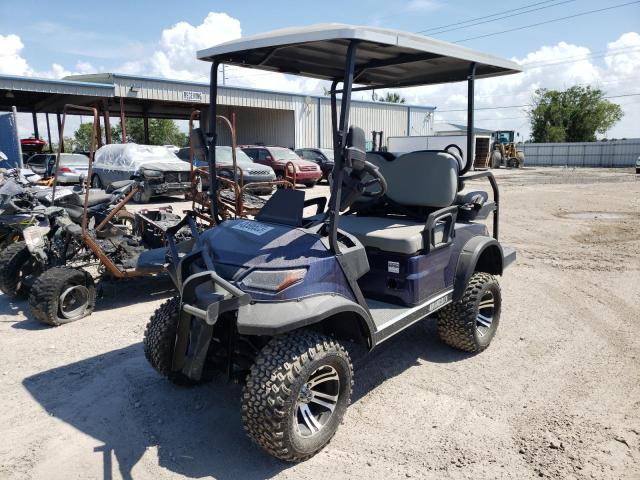 FLA114485 - 2021 ASPT GOLF CART BLUE photo 2