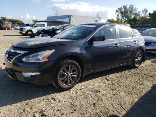 1N4AL3AP8FC463333 - 2015 NISSAN ALTIMA 2.5 GRAY photo 1