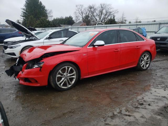 WAUDGAFL8CA062438 - 2012 AUDI S4 PREMIUM PLUS RED photo 1