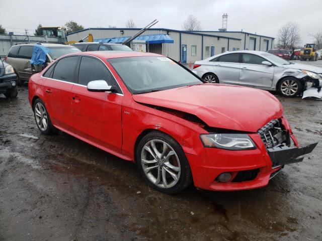 WAUDGAFL8CA062438 - 2012 AUDI S4 PREMIUM PLUS RED photo 4