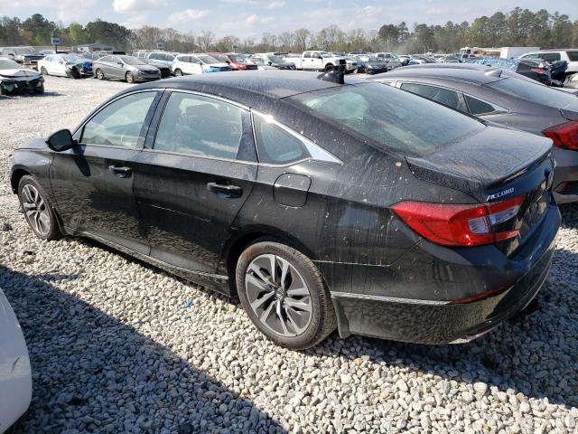 1HGCV3F50JA001908 - 2018 HONDA ACCORD HYBRID EXL BLACK photo 2