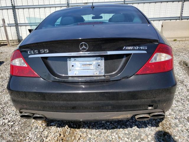 WDDDJ76X16A041063 - 2006 MERCEDES-BENZ CLS 55 AMG BLACK photo 6