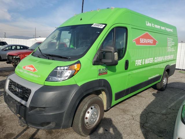 3C6MRVJG3ME519323 - 2021 RAM PROMASTER 3500 HIGH მწვანე ფოტო 1