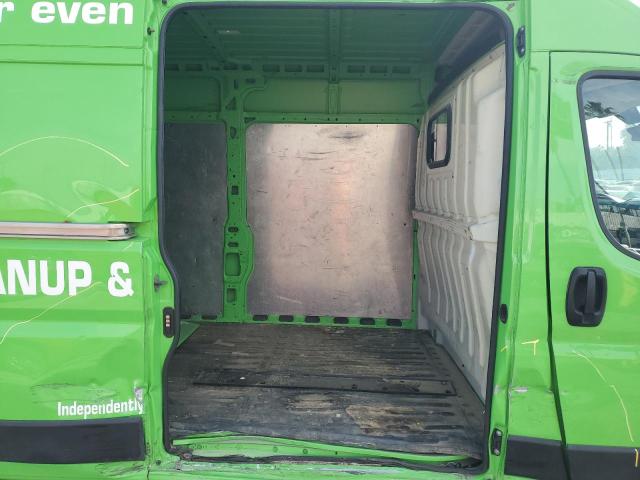 3C6MRVJG3ME519323 - 2021 RAM PROMASTER 3500 HIGH მწვანე ფოტო 11