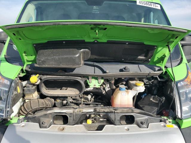 3C6MRVJG3ME519323 - 2021 RAM PROMASTER 3500 HIGH მწვანე ფოტო 12