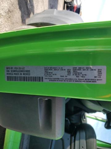3C6MRVJG3ME519323 - 2021 RAM PROMASTER 3500 HIGH მწვანე ფოტო 13