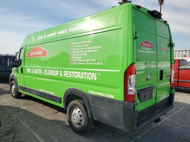 3C6MRVJG3ME519323 - 2021 RAM PROMASTER 3500 HIGH მწვანე ფოტო 2