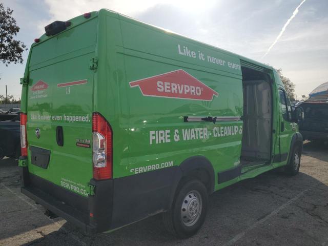 3C6MRVJG3ME519323 - 2021 RAM PROMASTER 3500 HIGH მწვანე ფოტო 3