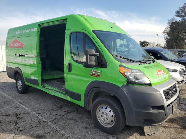3C6MRVJG3ME519323 - 2021 RAM PROMASTER 3500 HIGH მწვანე ფოტო 4