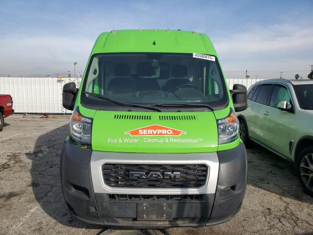 3C6MRVJG3ME519323 - 2021 RAM PROMASTER 3500 HIGH მწვანე ფოტო 5