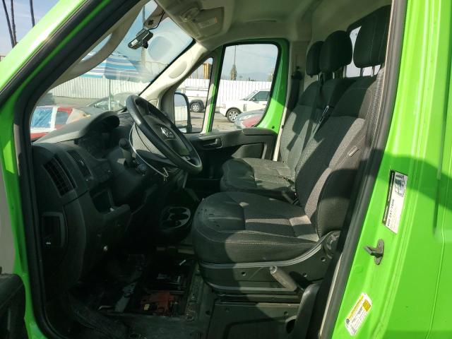 3C6MRVJG3ME519323 - 2021 RAM PROMASTER 3500 HIGH მწვანე ფოტო 7