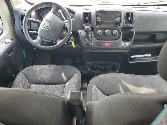 3C6MRVJG3ME519323 - 2021 RAM PROMASTER 3500 HIGH მწვანე ფოტო 8