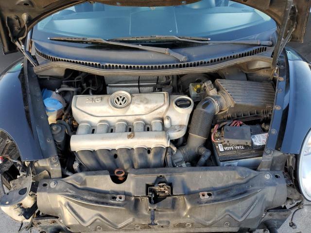 3VWPG3AG7AM013265 - 2010 VOLKSWAGEN NEW BEETLE BLACK photo 11