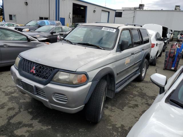 JA4MT21H41P013152 - 2001 MITSUBISHI MONTERO SPORT ES SILVER photo 1