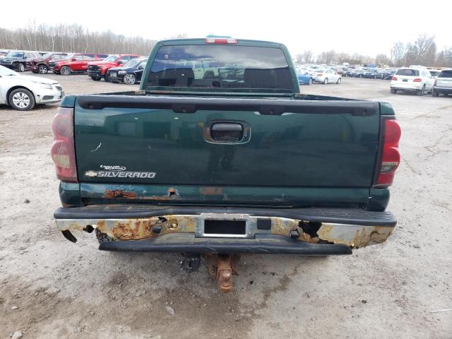 2GCEK19Z471118588 - 2007 CHEVROLET SILVERADO K1500 CLASSIC GREEN photo 6