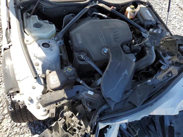 WBALL5C52G5A20479 - 2016 BMW Z4 SDRIVE28I WHITE photo 11