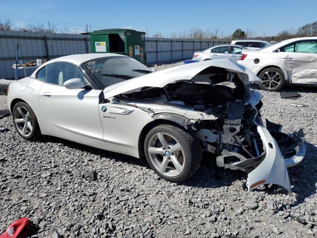 WBALL5C52G5A20479 - 2016 BMW Z4 SDRIVE28I WHITE photo 4