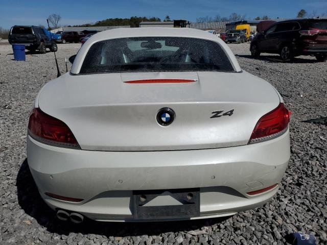 WBALL5C52G5A20479 - 2016 BMW Z4 SDRIVE28I WHITE photo 6