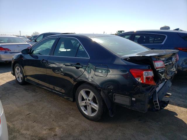 4T1BF1FK9DU714533 - 2013 TOYOTA CAMRY L BLACK photo 2