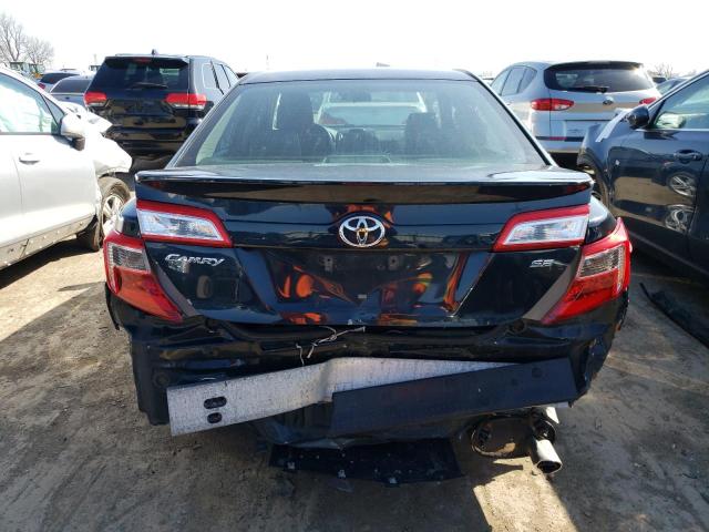 4T1BF1FK9DU714533 - 2013 TOYOTA CAMRY L BLACK photo 6