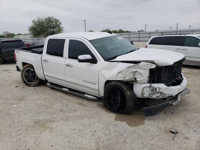 3GCUKSEC7HG477302 - 2017 CHEVROLET SILVERADO K1500 LTZ WHITE photo 4