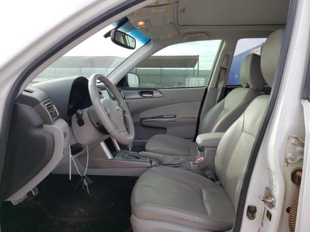 JF2SHGHC7DH404382 - 2013 SUBARU FORESTER TOURING 白色 照片 7