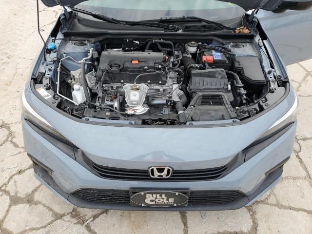 2HGFE2F51RH594697 - 2024 HONDA CIVIC SPORT GRAY photo 11