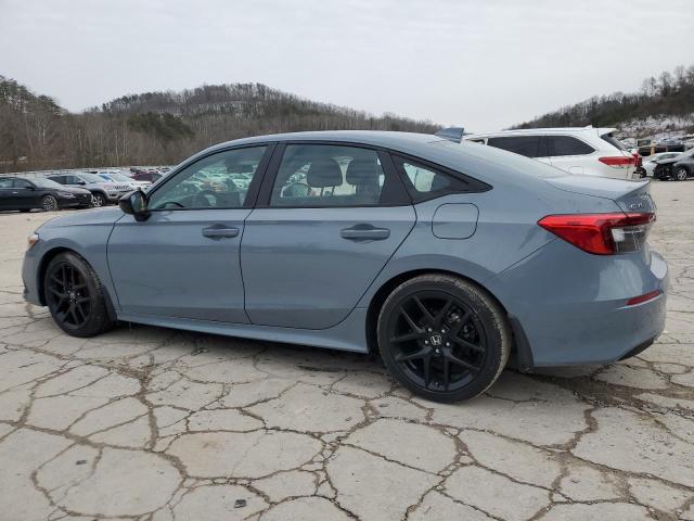 2HGFE2F51RH594697 - 2024 HONDA CIVIC SPORT GRAY photo 2