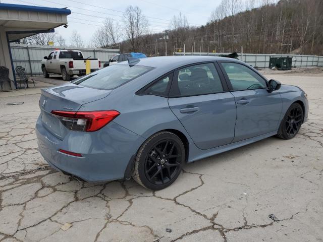 2HGFE2F51RH594697 - 2024 HONDA CIVIC SPORT GRAY photo 3