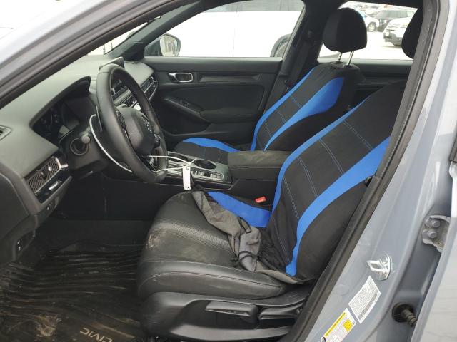 2HGFE2F51RH594697 - 2024 HONDA CIVIC SPORT GRAY photo 7