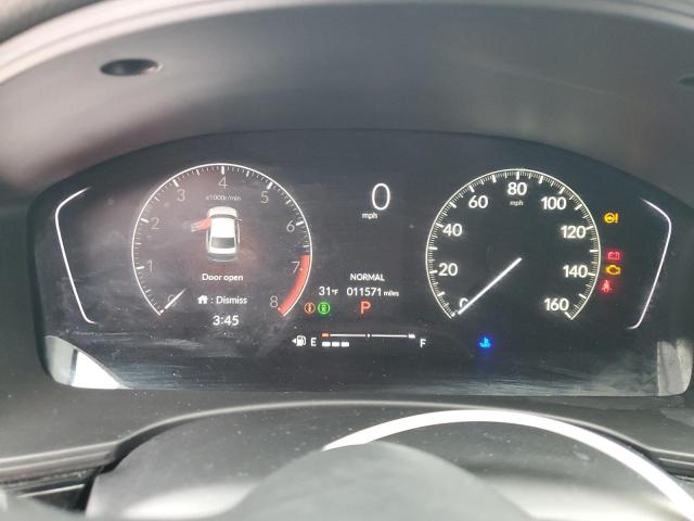 2HGFE2F51RH594697 - 2024 HONDA CIVIC SPORT GRAY photo 9