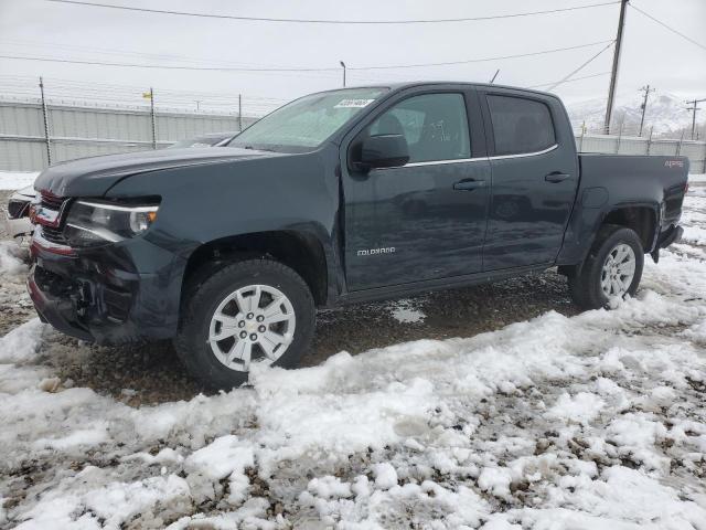 1GCGTCEN0J1122526 - 2018 CHEVROLET COLORADO LT BLACK photo 1