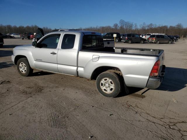 5TETX22N08Z559279 - 2008 TOYOTA TACOMA ACCESS CAB GRAY photo 2