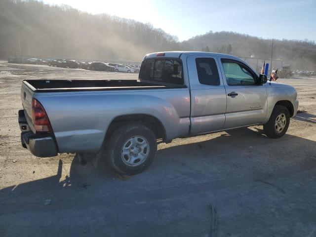5TETX22N08Z559279 - 2008 TOYOTA TACOMA ACCESS CAB Сұр фото 3