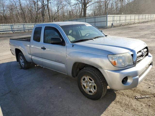 5TETX22N08Z559279 - 2008 TOYOTA TACOMA ACCESS CAB Сұр фото 4