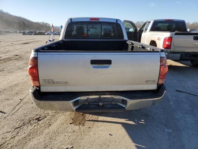 5TETX22N08Z559279 - 2008 TOYOTA TACOMA ACCESS CAB Сұр фото 6