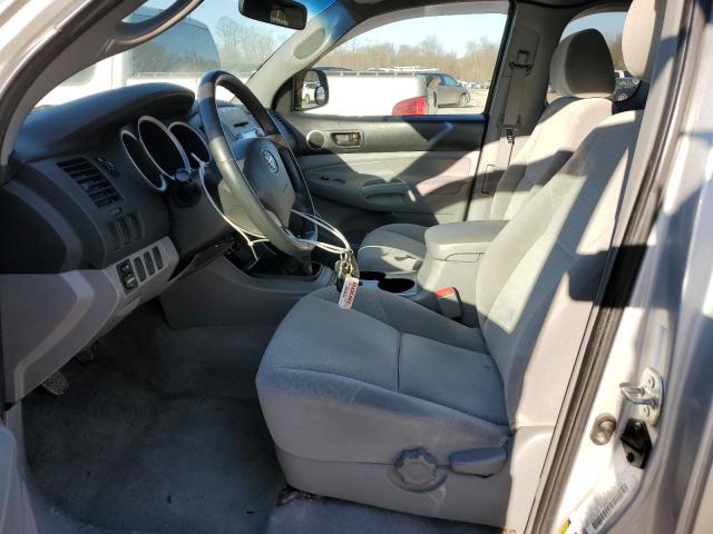 5TETX22N08Z559279 - 2008 TOYOTA TACOMA ACCESS CAB Сұр фото 7