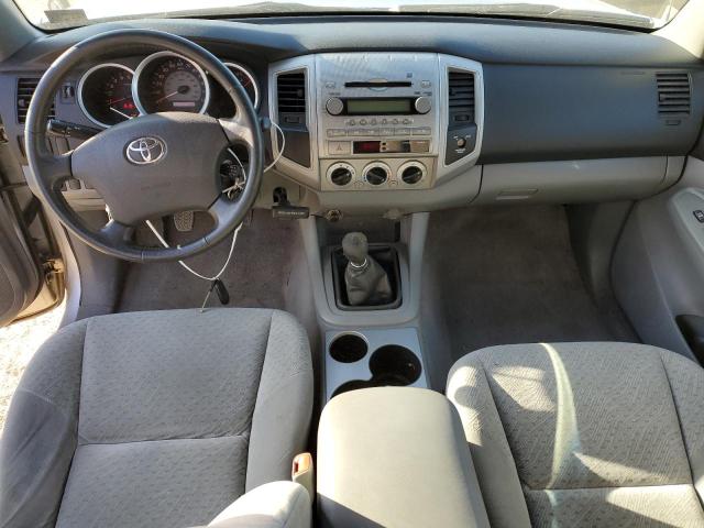 5TETX22N08Z559279 - 2008 TOYOTA TACOMA ACCESS CAB Сұр фото 8