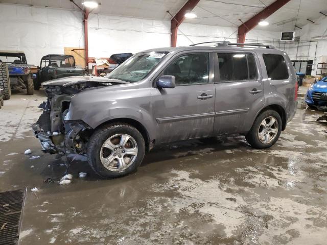 2014 HONDA PILOT EXLN, 