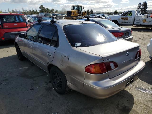 1NXBR12E7XZ212888 - 1999 TOYOTA COROLLA VE GOLD photo 2