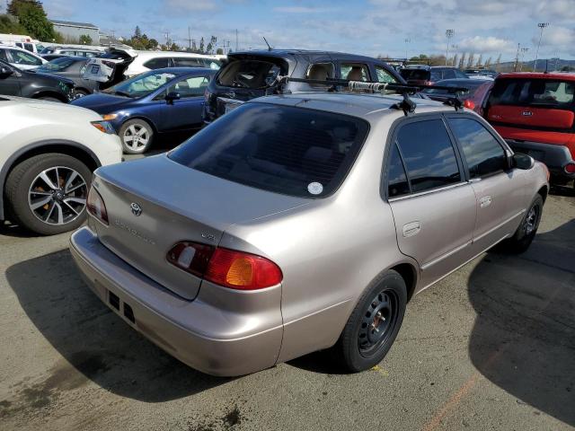 1NXBR12E7XZ212888 - 1999 TOYOTA COROLLA VE GOLD photo 3