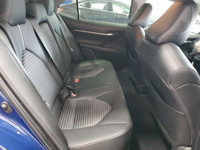 4T1T11BK8PU075218 - 2023 TOYOTA CAMRY SE NIGHT SHADE BLUE photo 10