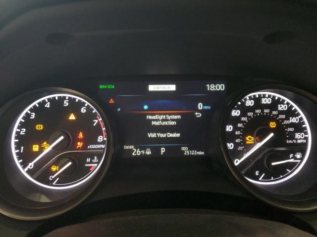 4T1T11BK8PU075218 - 2023 TOYOTA CAMRY SE NIGHT SHADE BLUE photo 9