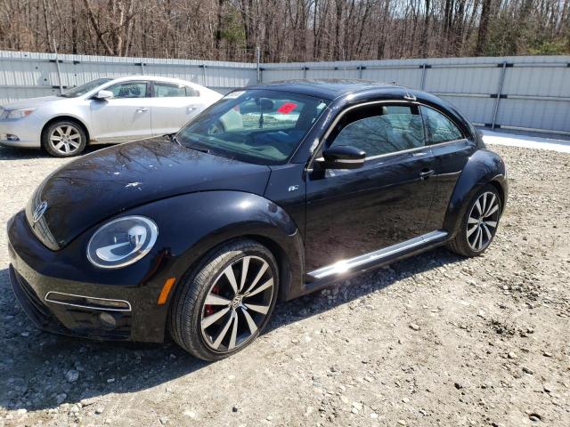 3VW4S7AT6EM630409 - 2014 VOLKSWAGEN BEETLE TURBO BLACK photo 1