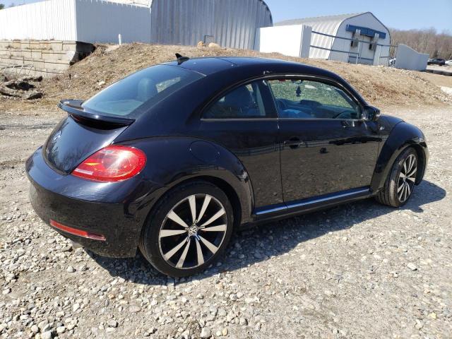 3VW4S7AT6EM630409 - 2014 VOLKSWAGEN BEETLE TURBO BLACK photo 3