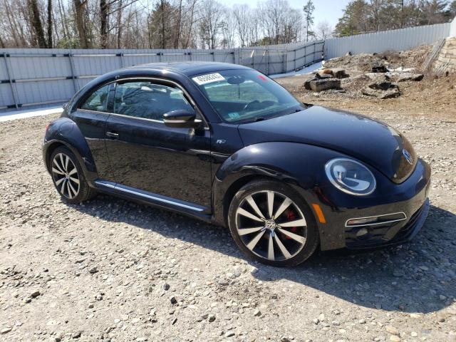 3VW4S7AT6EM630409 - 2014 VOLKSWAGEN BEETLE TURBO BLACK photo 4