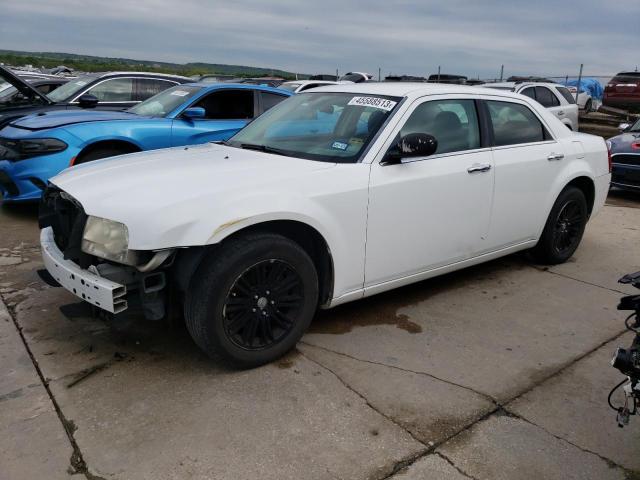 2C3CA5CV8AH326127 - 2010 CHRYSLER 300 TOURING WHITE photo 1